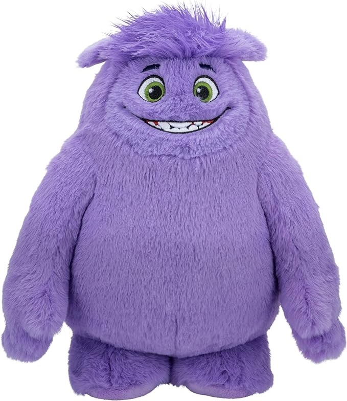 Imaginary Friends Paramount Pictures IF Movie Blue 10-Inch Plush - Ultrasoft, Huggable Furry Plush Toy with Movie-Authentic Look for Ages 3+