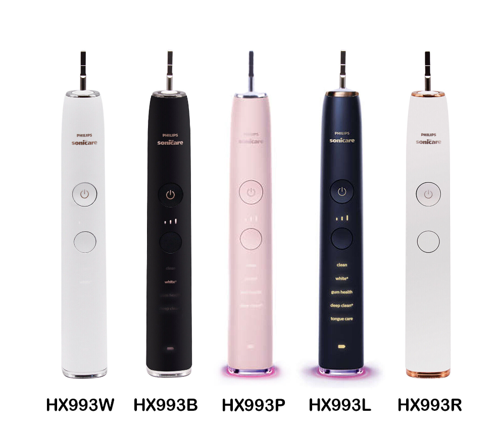 Sonic Electric Toothbrush Handle for Philips Sonicare DiamondClean Classic/Smart