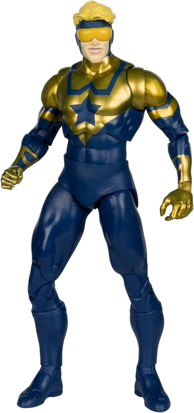 Roll over image to zoom in McFarlane Toys DC Multiverse - Future's End - 7" Booster Gold Action Figure