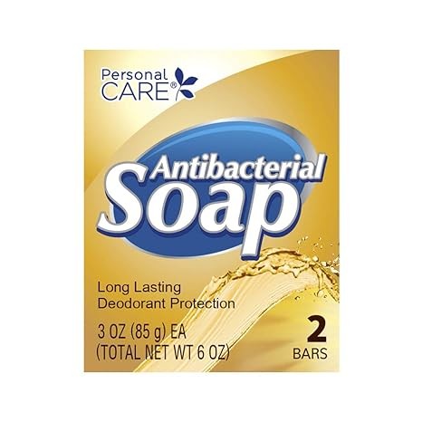 PERSONAL CARE PRODUCTS Antibacterial Soap, 2 Count