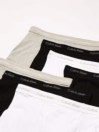Calvin Klein Men's Cotton Classics 7-Pack Boxer Brief